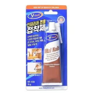 장판접착 전용 살구색 높은점도 TBZ 인테리어