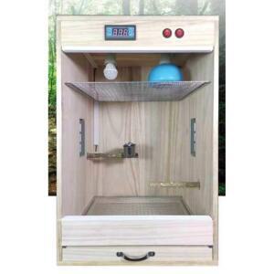 육추기 인큐베이터 온열 조류 항온 30x30x30cm 온도조절 새장 단일 히터 모델