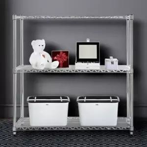 경량랙 45x120x120 조립식 앵글 팬트리 모듈 철제선반 앵글 메탈선반 베란다수납장 철제선반