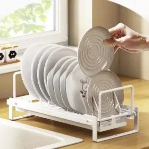 접시 건조대 싱크대 설거지 꽂이 선반 정리대 접시건조대 접시정리대 주방선반