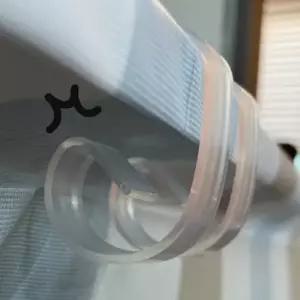 식탁보 고정클립 테이블보 집게 투명 4p 식탁보고정 테이블보고정 식탁보홀더