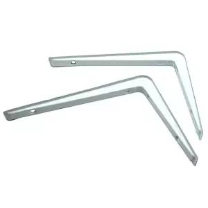 코텍 선반받침대 선반대 지지대 ㄱ 브라켓 중 2P 가구 DIY 꺽쇠 부자재 벅걸이 까치발 곡쇠