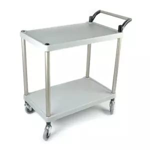 플라스틱 3단 카트 서빙카트 운반 주방카트 대 우레탄 식당카트 핸드카트 운반카트