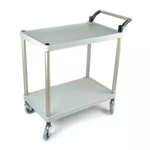 플라스틱 3단 카트 서빙카트 운반카 주방카트 웨건 특 식당카트 핸드카트 운반카트