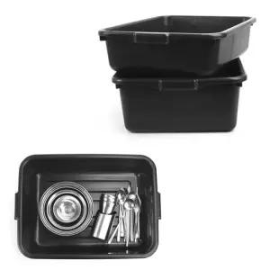 그릇 식기 설거지 수거함 수거통 버싱박스 대형 블랙 설거지통 설거지박스 식기수거박스