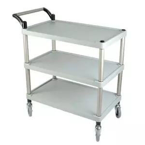 서빙 카트 식당 카트 운반카 주방 카트 3단 중 우레탄 식당카트 핸드카트 운반카트