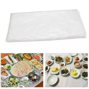간편한 집들이 가정 횟집 일회용식탁보 250매 한박스 테이블보 식당 일회용 비닐 간편한