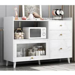 초대형 전자레인지 선반 80cm) 화이트) 전자렌지수납장 전자렌지거치대 전자렌지선반