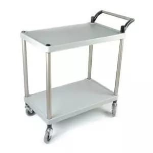 플라스틱 3단 카트 서빙카트 운반 주방카트 중 우레탄 식당카트 핸드카트 운반카트