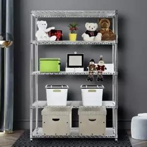 경량랙 45x120x180 조립식 앵글 팬트리 모듈 철제선반 앵글 메탈선반 베란다수납장 철제선반