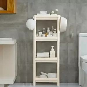 4단 미니 화장실 조립 거실 3단 정리대 2단 코너장 욕 틈새수납장 조립선반 모서리선반