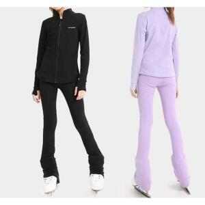 피겨 스케이팅 연습복 엉덩이 훈련 여성 스케이팅복 공연복 스케이트 세트 보호대