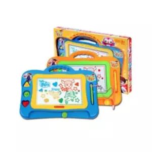 콩순이칠판 콩순이 칼라 보드 그림판 스케치 보드판 유아 장난감