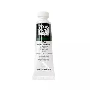 신한 패스컬러물감 낱색 D 20ml 834 섀도 그린 (1개입) 취미미술
