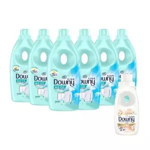 [셀러허브]다우니 엑스퍼트 실내건조 프레시 클린 초고농축 섬유유연제 본품/1L 6개 (S36193498)