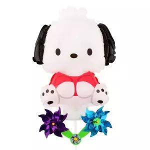 풍선나라 바람개비 풍선 산리오 캐릭터 (포차코)