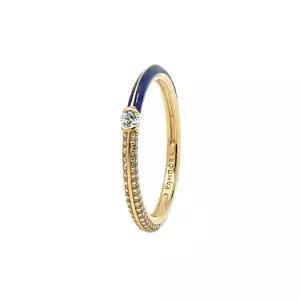 [판도라] 미 파베 블루 듀얼 링 162528C01