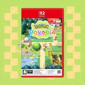 [닌텐도] 스위치2 포켓몬 포코피아 한글판