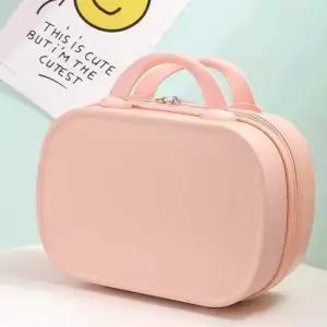 레디백 핑크 보조가방 보스턴백 해외여행 옷가방 기내용