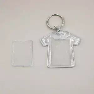 아크릴 액자 열쇠고리 옷모양 증명사진홀더 증사홀더
