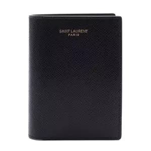 [입생로랑]24FW 남성 로고 반지갑 (668726 H3Z2W 1000 24F)