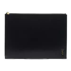 [입생로랑]20FW 남성 모노그램 클러치백 (607782_02G0W_1000_20F)