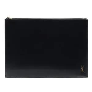 [입생로랑]21SS 남성 모노그램 클러치백 (607782_02G0W_1000_21S)