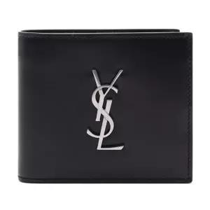 [입생로랑]24FW 남성 모노그램 반지갑 (453276 0SX0E 1000 24F)