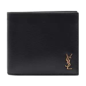 [입생로랑]24FW 남성 타이니 모노그램 반지갑 (607727 02G0W 1000 24F)