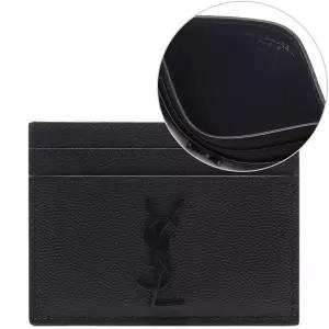 [입생로랑]24FW 남성 모노그램 카드지갑 (485631 BTY0U 1000 24F)