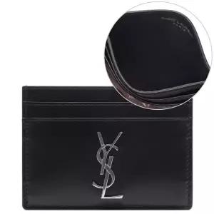 [입생로랑]25FW 남성 모노그램 카드지갑 (485631 0SX0E 1000 25F)