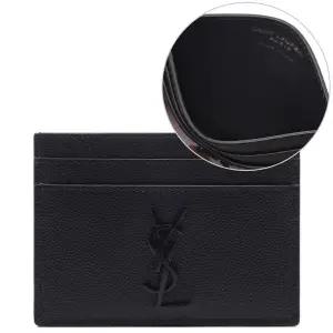 [입생로랑]25FW 남성 모노그램 카드지갑 (485631 BTY0U 1000 25F)