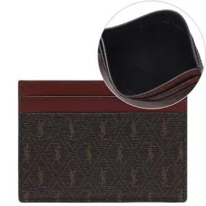 [입생로랑]23FW 남성 르 모노그램 카드지갑 (647148 FABLK 2166 23F)