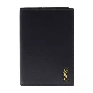 [입생로랑]21SS 남성 모노그램 카드지갑 (607659_02G0W_1000_21S)