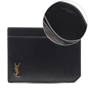 [입생로랑]21SS 남성 모노그램 카드지갑 (629908_02G0W_1000_21S)