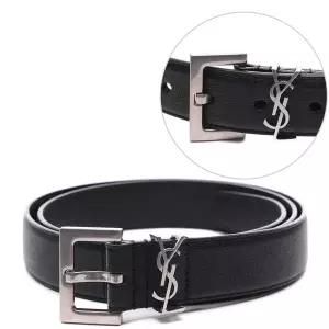 [입생로랑]24FW 남성 모노그램 벨트 (634440 BRM0E 1000 24F)