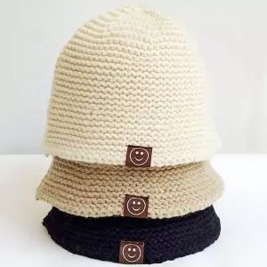 유아 아동 어린이 스마일니트벙거지 봄 가을 겨울 벙거지모자