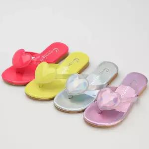 뉴하트 슬리퍼 아동 키즈 주니어 여름 국산 데일리 여아쪼리