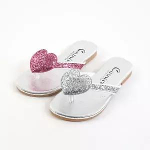 하트 쪼리 국산 아동 키즈 주니어 여름 여아쪼리