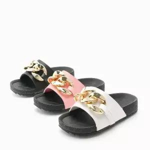 체인 학생 키즈 어린이 국산 데일리 여름 유아동슬리퍼