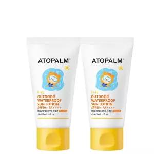 [아토팜] 야외놀이 워터프루프 선로션 65mlx2개 (SPF50+ PA++++)