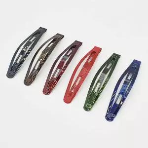 컬러 머리핀 세트