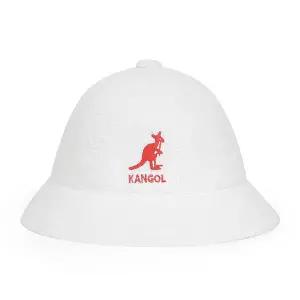 [캉골][캉골 KANGOL] K3407 WHITE 공용 버킷햇