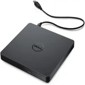 Dell USB 슬림 DVD +/- RW 드라이브 DW316 - 플러그 앤 플레이 8와트 전력 소비 Windows 11 이하 검은색