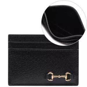 [구찌]23FW 남성 홀스빗 카드지갑 (700469 DJ20G 1000 23F)