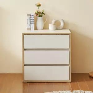 내츄럴 파스텔 어린이방 3단 서랍장 50cm (3색) 옷장 심플 깊은 수납 이쁜