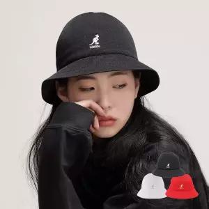 [캉골] 트로픽 버킷햇 벙거지 모자 K2094ST