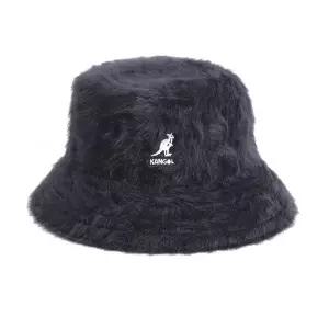 [캉골] 앙고라 퍼고라 버킷햇 벙거지모자