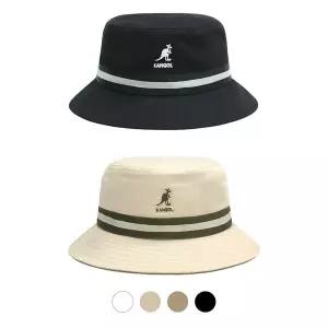 [캉골] 스트라이프 버킷햇 벙거지 모자 K4012SP