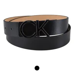 [Calvin Klein ]캘빈클라인 남성 가죽 로고 벨트 허리띠